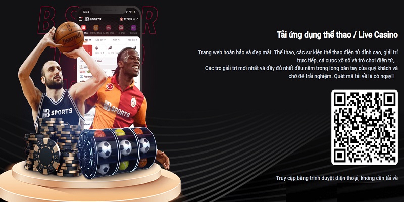 Hướng dẫn tham gia cá cược bóng rổ ở app nhà cái Bsports